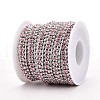 Iron Rhinestone Cup Chains CH-T006-04S-08-2