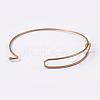 Adjustable Ion Plating(IP) 304 Stainless Steel Expandable Bangle Making BJEW-L604-09G-3