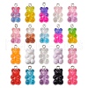 20Pcs 2 Colors Resin Pendants RESI-YW0001-46-2