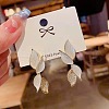 Alloy Rhinestone Stud Earrings FS-WGE0AD6-20-1