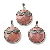 Mixed Gemstone Pendants G-H251-A-4