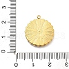 304 Stainless Steel Rhinestone Pendants STAS-L283-52G-4