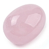 Mother's Day Gifts Natural Rose Quartz Palm Stones G-I367-04D-2