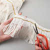 Polyester Tassel Fringe Trimming OCOR-TAC0008-21H-6