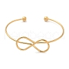 304 Stainless Steel Cuff Bangles BJEW-L682-032G-4
