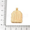 304 Stainless Steel Enamel Pendants STAS-C121-08C-G-3