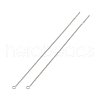 Non-Tarnish 304 Stainless Steel Stud Earring Finding STAS-E161-07P-3