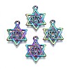 Alloy Pendants PALLOY-N156-070-RS-1
