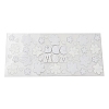 Clear Film Rub on Transfer Stickers for Glass Cups STIC-P009-G04-2