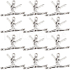 SUNNYCLUE 80Pcs Tibetan Style Alloy Pendant TIBEP-SC0002-80-1