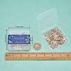 SUNNYCLUE Alloy Rhinestone Links Connectors ALRI-SC0001-09LG-7