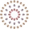 Brass Beads KK-PH0034-42-1