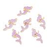 Alloy Enamel Pendants X-ENAM-N054-021D-2