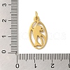 PVD Vacuum Plating 201 Stainless Steel Pendants STAS-E217-40G-3