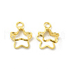 Brass Charms KK-H442-18G-1