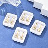 304 Stainless Steel Earlobe Plugs STAS-I113-25G-4