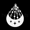 Tarnish Resistant 201 Stainless Steel Pendants STAS-S105-LA349-1-1