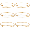 Beebeecraft Expandable 316 Surgical Stainless Steel Bangle Making STAS-BBC0003-28-1