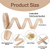 10M Braided Burlap Ribbon OCOR-TAC0015-13B-4
