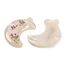 Epoxy Resin Pendants RESI-S09-01B-RS-2