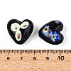 Handmade Millefiori Glass Beads LAMP-N024-43A-3