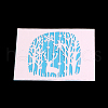 Deer Frame Carbon Steel Cutting Dies Stencils X-DIY-F036-02-4
