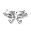 Non-Tarnish 304 Stainless Steel Pendants STAS-P324-15P-1