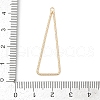 Brass Pendants KK-Z099-06E-G-3