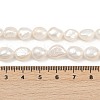 Natural Cultured Freshwater Pearl Beads Strands PEAR-P064-20K-06A-5