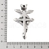 Retro 304 Stainless Steel Big Pendants STAS-I205-39AS-01-3