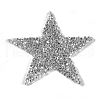 Glitter Hotfix Acrylic Rhinestone RGLA-WH0001-03B-2