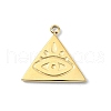 304 Stainless Steel Pendants STAS-L022-441G-02-1