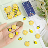 SUNNYCLUE 40Pcs 2 Styles Alloy Enamel Pendants ENAM-SC0005-71-4