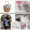 10 Yards Polyester Ruffled Ribbon for Sewing Decoration OCOR-WH20007-02F-5