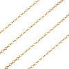 1M Brass Cable Chains CHC-TA0001-03-3