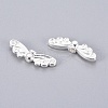 Tibetan Style Alloy Beads TIBEB-1331-S-LF-2