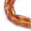 Natural Red Agate Beads Strands G-I245-26C-3