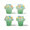 Glass Bumpy Beads GLAA-B025-01B-1