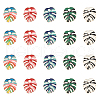   DIY Leaf Drop Earring Making Kit DIY-PH0006-38-2