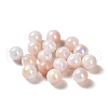 Opaque Acrylic Beads OACR-Z016-01B-09-1
