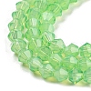 Baking Painted Transparent Glass Beads Strands DGLA-F029-J4mm-01-4