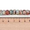 Dyed Synthetic Imperial Jasper Beads Strands G-P529-E01-A03-4
