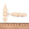 Unfinished Wood Ornaments WOOD-T032-20-3