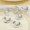 3Pairs Alloy Stud Earrings WG5D203-02-1