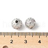 Brass Micro Pave Cubic Zirconia Beads KK-U067-06P-01-2