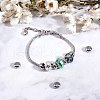 Unicraftale 304 Stainless Steel Beads STAS-UN0002-44P-6