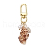 Natural Shell Pendant Decorations HJEW-JM03000-4