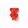 Transparent Acrylic Pendants MACR-N013-043-2