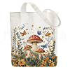 Canvas Women's Tote Bags ABAG-WH0056-003-1