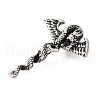 316 Surgical Stainless Steel Big Pendants STAS-Z073-19AS-2